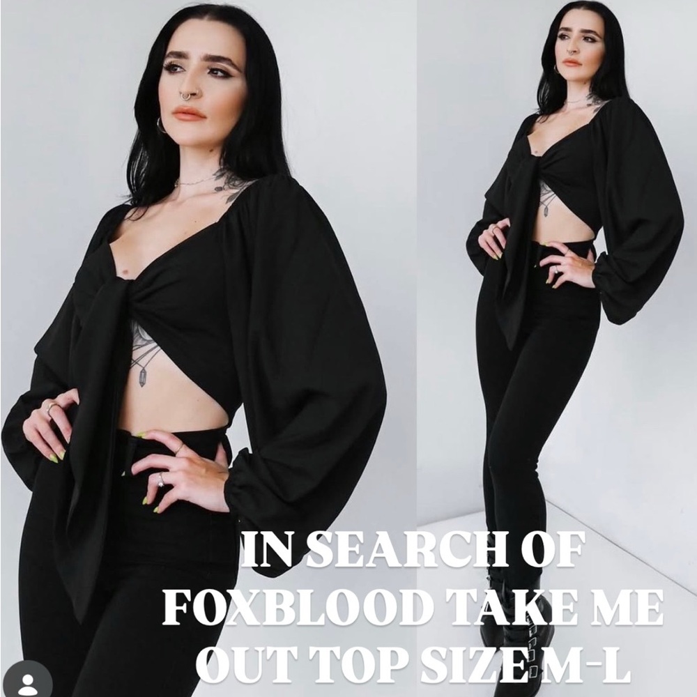 ISO FOXBLOOD TAKE ME OUT TOP SIZE M-L